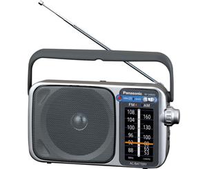 RF2400D PANASONIC AM/ FM Portable Radio Ac/ DC Panasonic RF-2400DGN-S 10Cm Dynamic Speaker AM/ FM PORTABLE RADIO AC/ DC