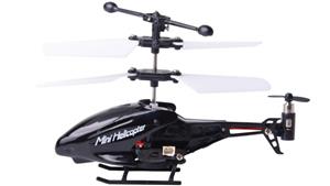 Raw Audio Mini Helicopter Drone