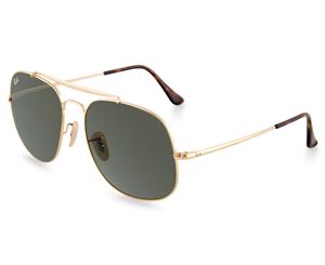 Ray-Ban General 3561 Sunglasses - Gold/Green