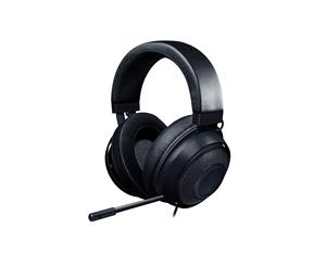 Razer Kraken - Gaming Headset with Cooling Gel Earpads for Ambitious Gamers Black