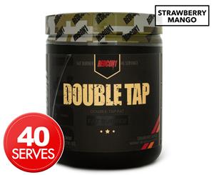 Redcon1 Double Tap Fat Burner Strawberry Mango 200g (40 serves)