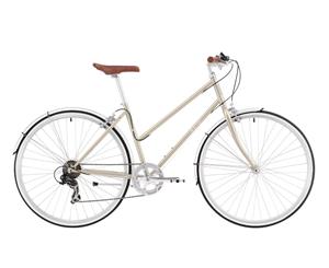 Reid Esprit Ladies Vintage Bike Lightweight Classic Bikes Shimano 7Spd Bicycle Champagne