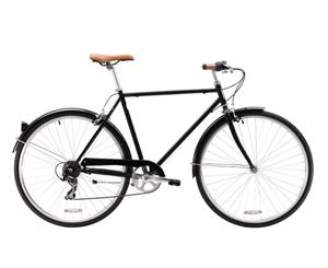 Reid Vintage ROADSTER Bike Retro Men's BICYCLE Shimano 7 - Speed - Black