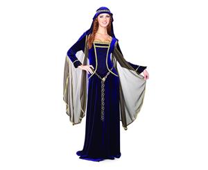 Renaissance Queen Womens Adult Costume