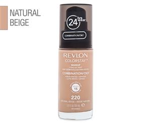 Revlon ColorStay Makeup for Combination/Oily Skin 30mL - #220 Natural Beige
