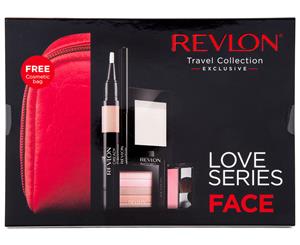 Revlon Love Series Face 6-Piece Travel Set