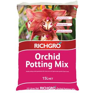 Richgro 15L Orchid Potting Mix