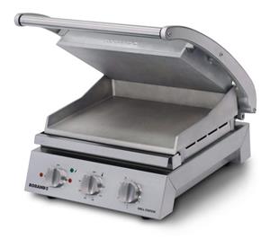 Roband Grill Station 6 slice smooth plates