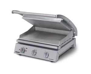 Roband Grill Station 8 slice smooth plates 13 Amp