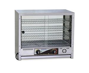 Roband Pie and Food Warmer 50 pies doors both sides