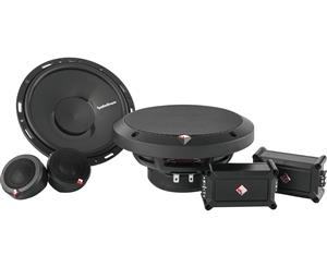Rockford Fosgate P165-SE Punch 6.5" 2-Way Euro Fit Component System