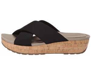 Rockport Womens Land Stretch slide Open Toe Casual Slide Sandals