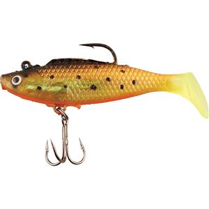 Rogue Rigged Paddle Tail Soft Plastic Lure 8.6cm