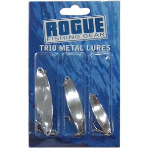 Rogue Trio Metal Lures 3 Pack