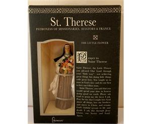 Roman Inc St Therese Patron of Missionaries Aviators and France 50273.