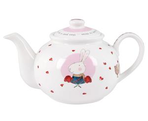 Ruby Red Shoes London Small Teapot