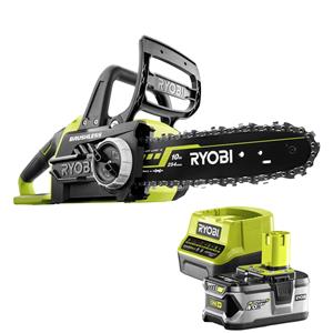 Ryobi 18V ONE+ 4.0Ah Brushless Chainsaw Kit
