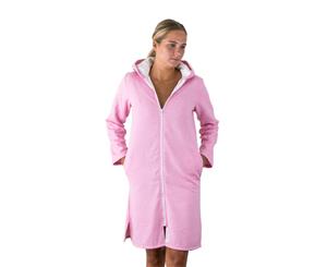 SAMMIMIS Positano Adult Terry Hooded Towel - Pink - 100% Cotton