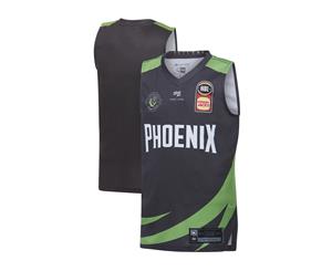 S.E. Melbourne Phoenix 19/20 Youth Authentic NBL Basketball Home Jersey