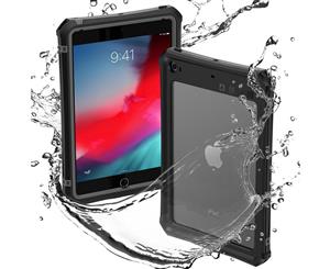 SHELLBOX Waterproof Case For iPad Mini 5/4 - Black/Clear