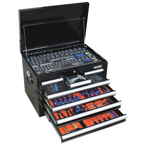 SP Tools 254 Piece Metric SAE Custom Series Tool Kit SP50123