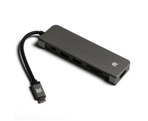 STM USB-C Media Hub w/ HDMI + SD / TF Card Reader + USB-A + Type-C