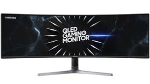Samsung 49-inch QLED Gaming Monitor with Dual QHD Resolution