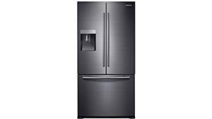 Samsung 583L Twin Cooling French Door Fridge - Black Stainless