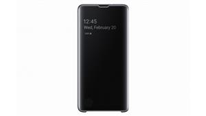 Samsung Galaxy S10 Clear View Cover - Black