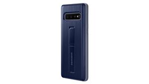 Samsung Galaxy S10 Protective Standing Cover - Black