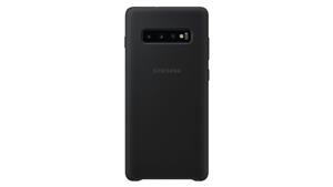 Samsung Galaxy S10+ Silicone Cover - Black