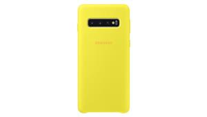 Samsung Galaxy S10 Silicone Cover - Yellow