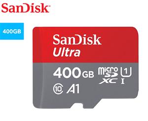 SanDisk 400GB Ultra MicroSD UHS-I Card