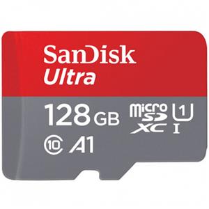 Sandisk - SDSDQUA-128G-UQ46A - 128GB Ultra microSD UHS-I CARD