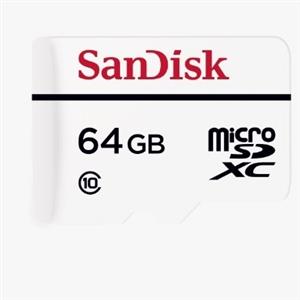 Sandisk SDSDQQ-064G 64G High Endurance MicroSDHC Class 10 Card