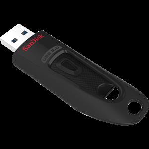 Sandisk Ultra SDCZ48-128G-UQ46 128GB USB3.0 Flash Pen Drive