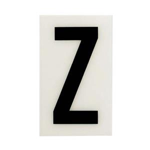 Sandleford 60 x 35mm White Self Adhesive Letter Z