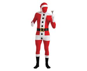 Santa Claus 2nd Skin Suit Adult Costume