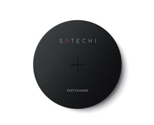 Satechi Fast Wiresless Charger - Black (ST-WCPM)