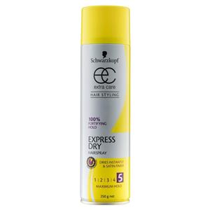 Schwarzkopf Extra Care Express Dry Hairspray 250g