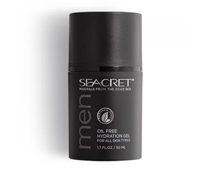 Seacret Men Oil-Free Hydration Gel - 50 mL