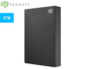 Seagate 5TB Backup Plus Portable Drive - Black