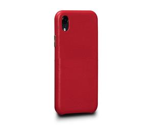 Sena Kyla LeatherSkin Slim Premium Leather Case For iPhone XR - RED