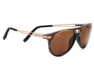 Serengeti Udine Polarised Sunglasses - Brown Frost Fade