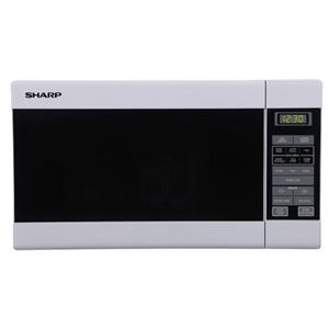 Sharp - R210DW - Compact Microwave Oven