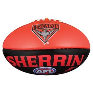Sherrin AFL Essendon Bombers Softie Ball