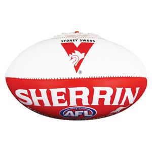 Sherrin AFL Sydney Swans Softie Ball