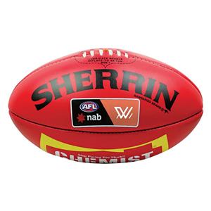 Sherrin KB Australian Rules Ball Red 4