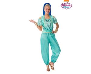 Shimmer and Shine Shine Deluxe Adult Costume