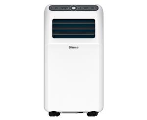 Shinco SPF3 9000BTU 2.6kw Portable Air Conditioner Remote